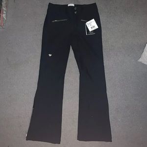 Obermeyer Women’s Black Clio Softshell Pant Size 4